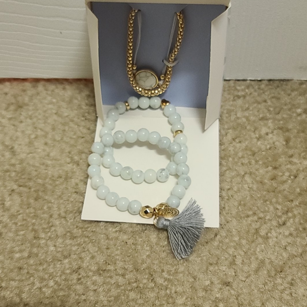 Nwt Amelia Rue Cora 4 Piece Bracelet Set